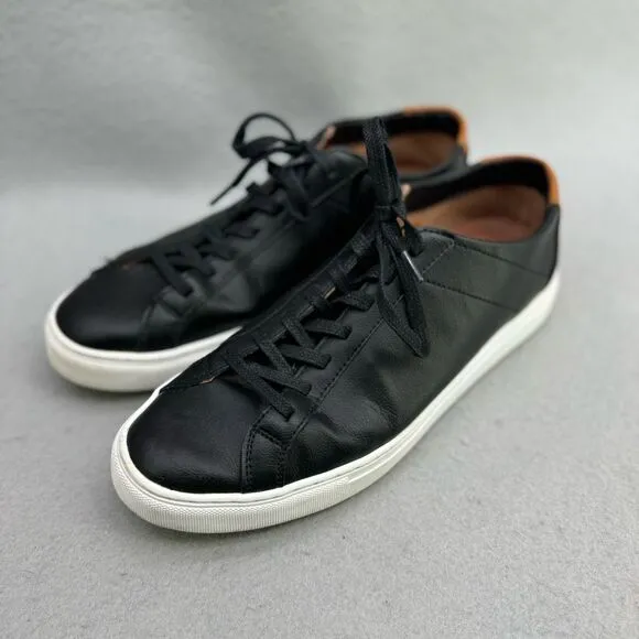 BYLT Basics  Everyday Shoes - Black Leather Size 9