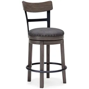Caitbrook - Uph Swivel Barstool (1/cn)