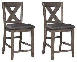 Caitbrook - Upholstered Barstool (2/cn)
