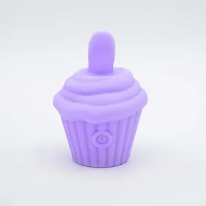 Cake Eater Clit Flicker Stimulator - Purple