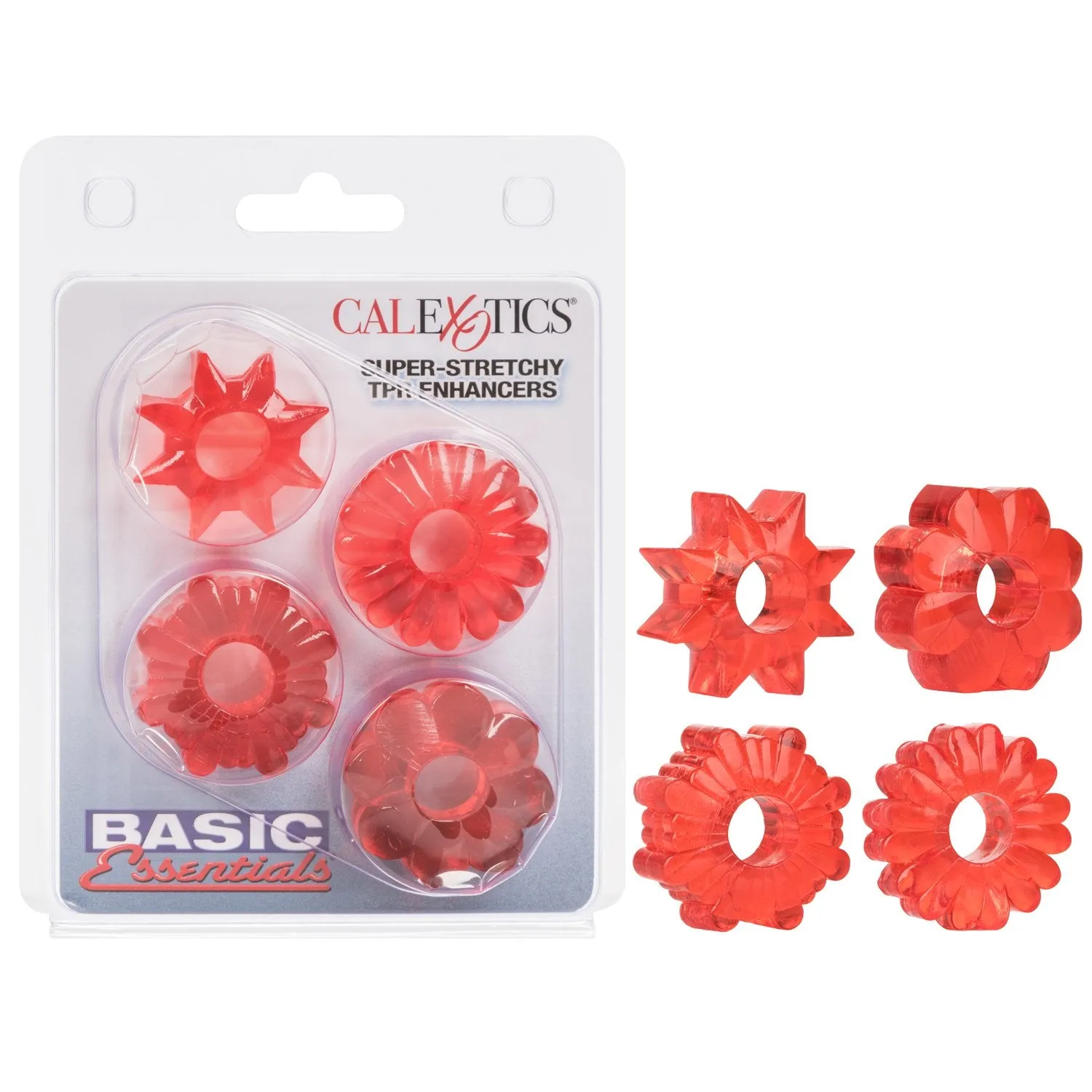 CalExotics Basic Essentials Super Stretchy TPR Enhancers