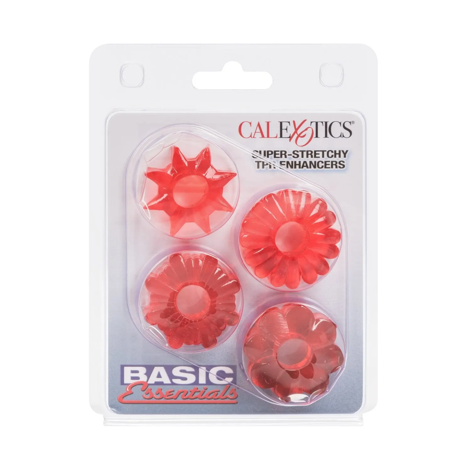 CalExotics Basic Essentials Super Stretchy TPR Enhancers