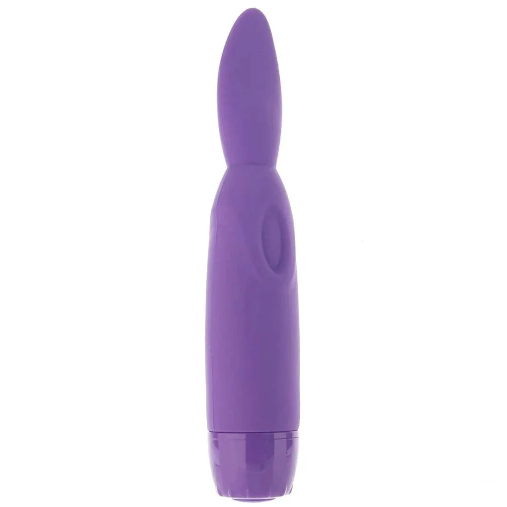 CalExotics Gyrating Pleasing Flutter Vibe in Purple