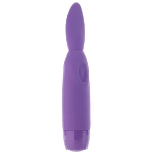 CalExotics Gyrating Pleasing Flutter Vibe in Purple