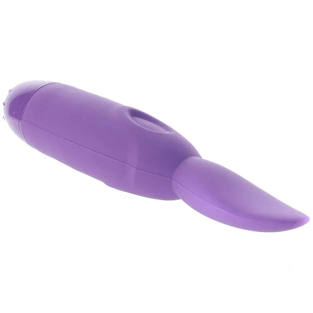 CalExotics Gyrating Pleasing Flutter Vibe in Purple