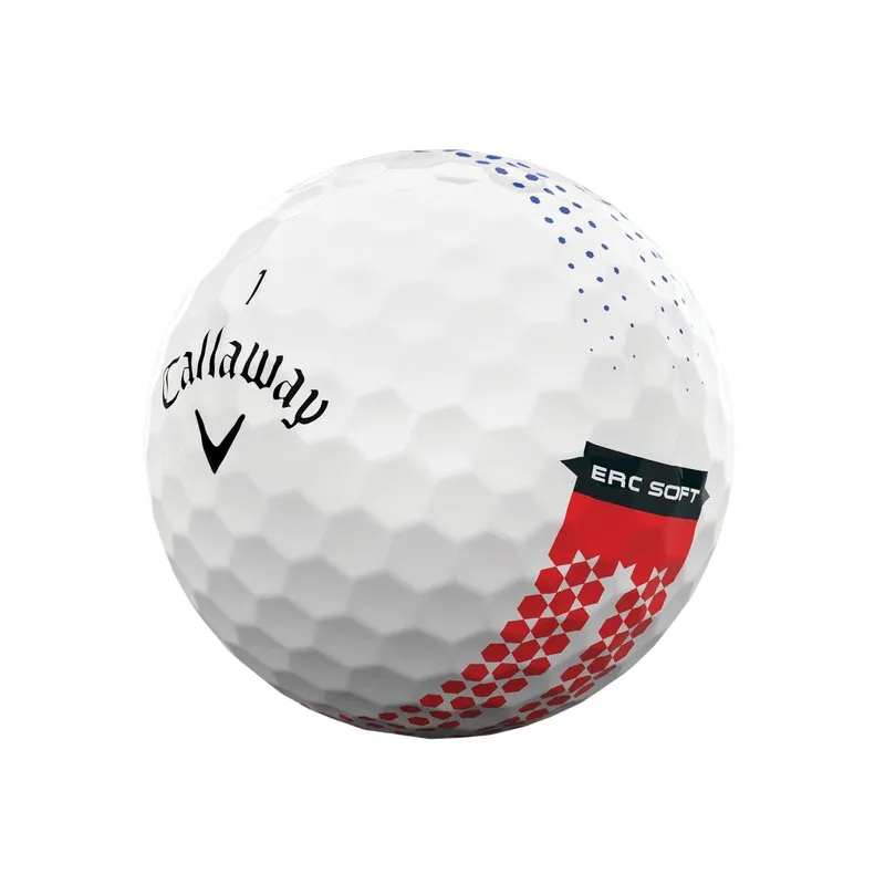 Callaway ERC Soft 360 Fade Golf Balls