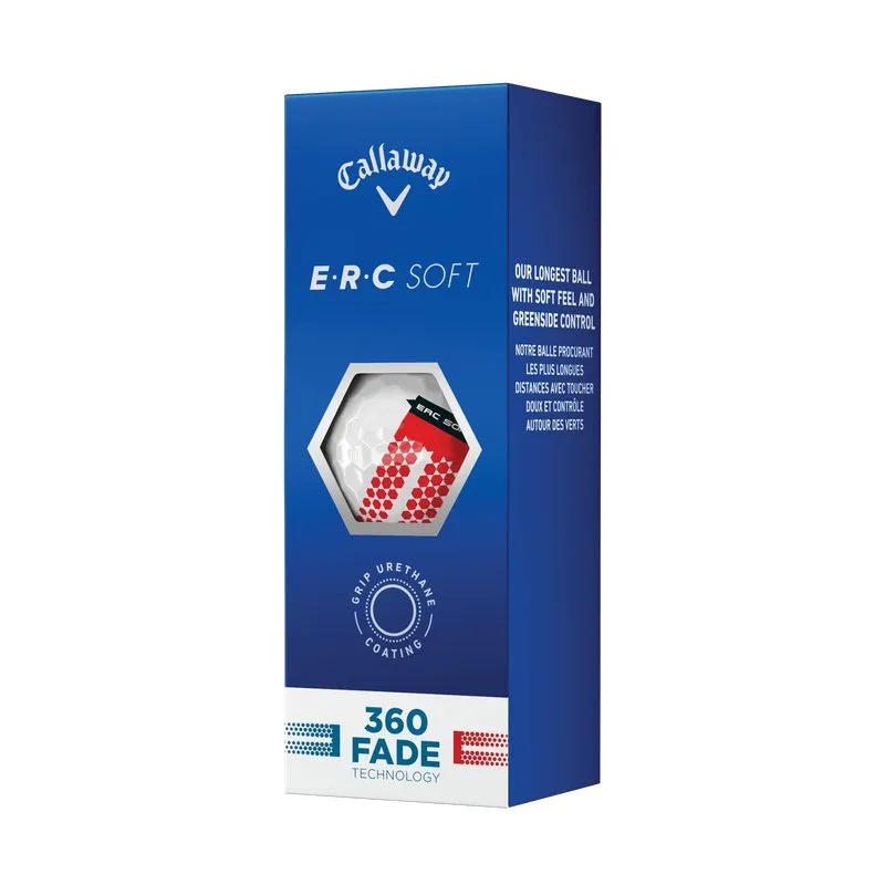 Callaway ERC Soft 360 Fade Golf Balls
