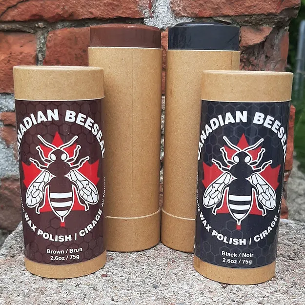 Canadian Beeseal Shoe Polish||Cirage pour chaussures Canadian Beeseal