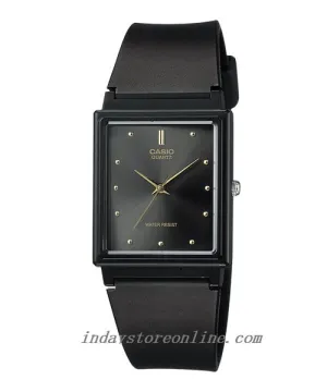 Casio Analog Women's Watch MQ-38-1A Resin Glass Black Color Resin Strap Watch