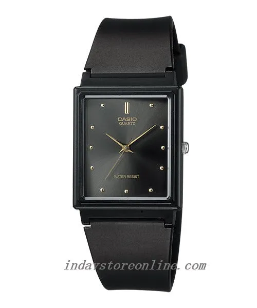 Casio Analog Women's Watch MQ-38-1A Resin Glass Black Color Resin Strap Watch