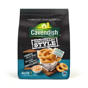 Cavendish Farms Crunchy Onion Rings 454g