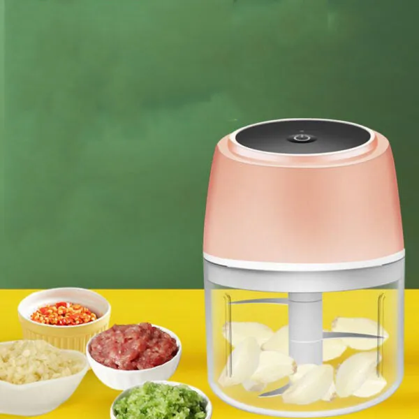 Charging Garlic Chopper