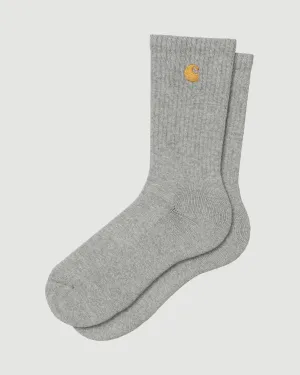 Chase Socks Grey Heather