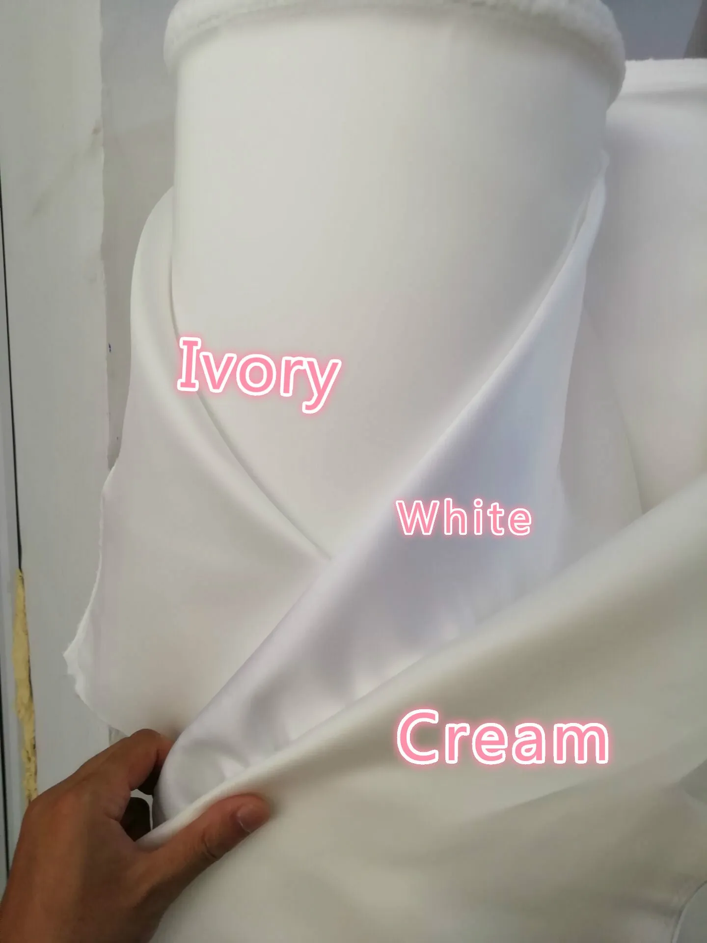 Chic Backless Satin Simple Bride Dresses Online