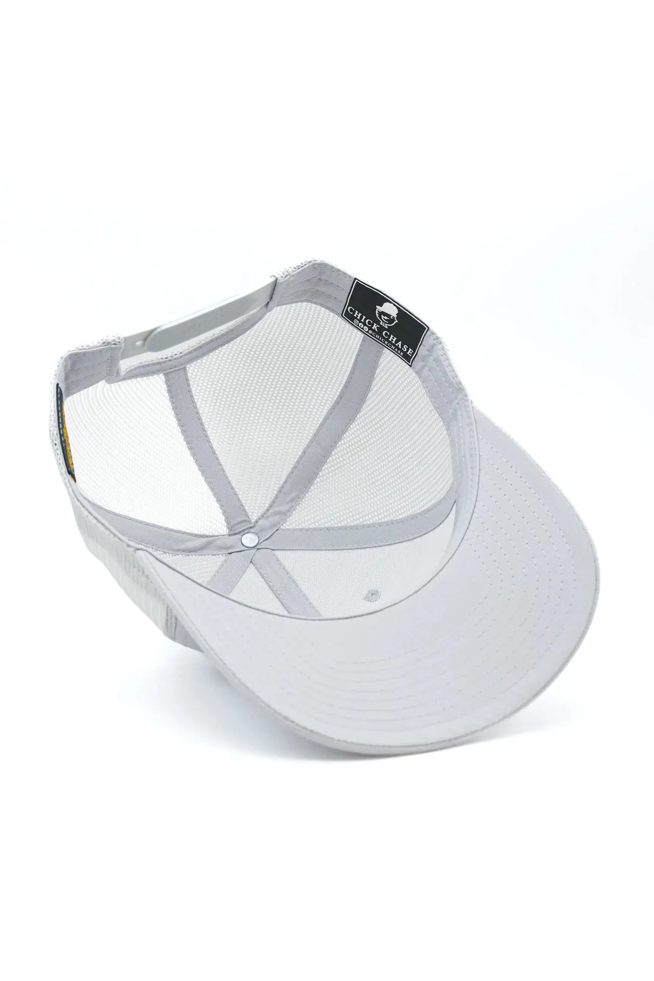 Chick Chase Hat - Bay Boater (Silver)