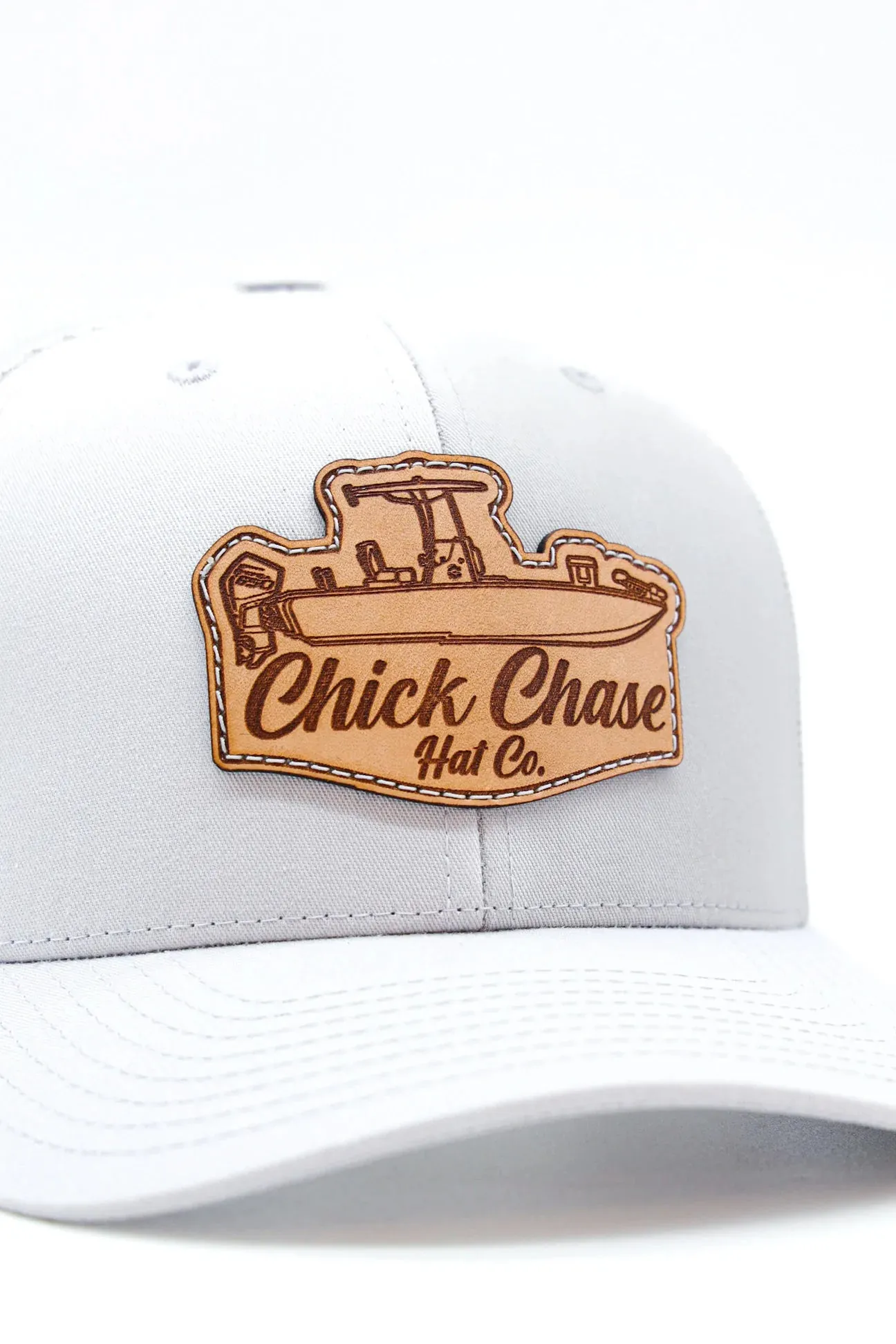Chick Chase Hat - Bay Boater (Silver)