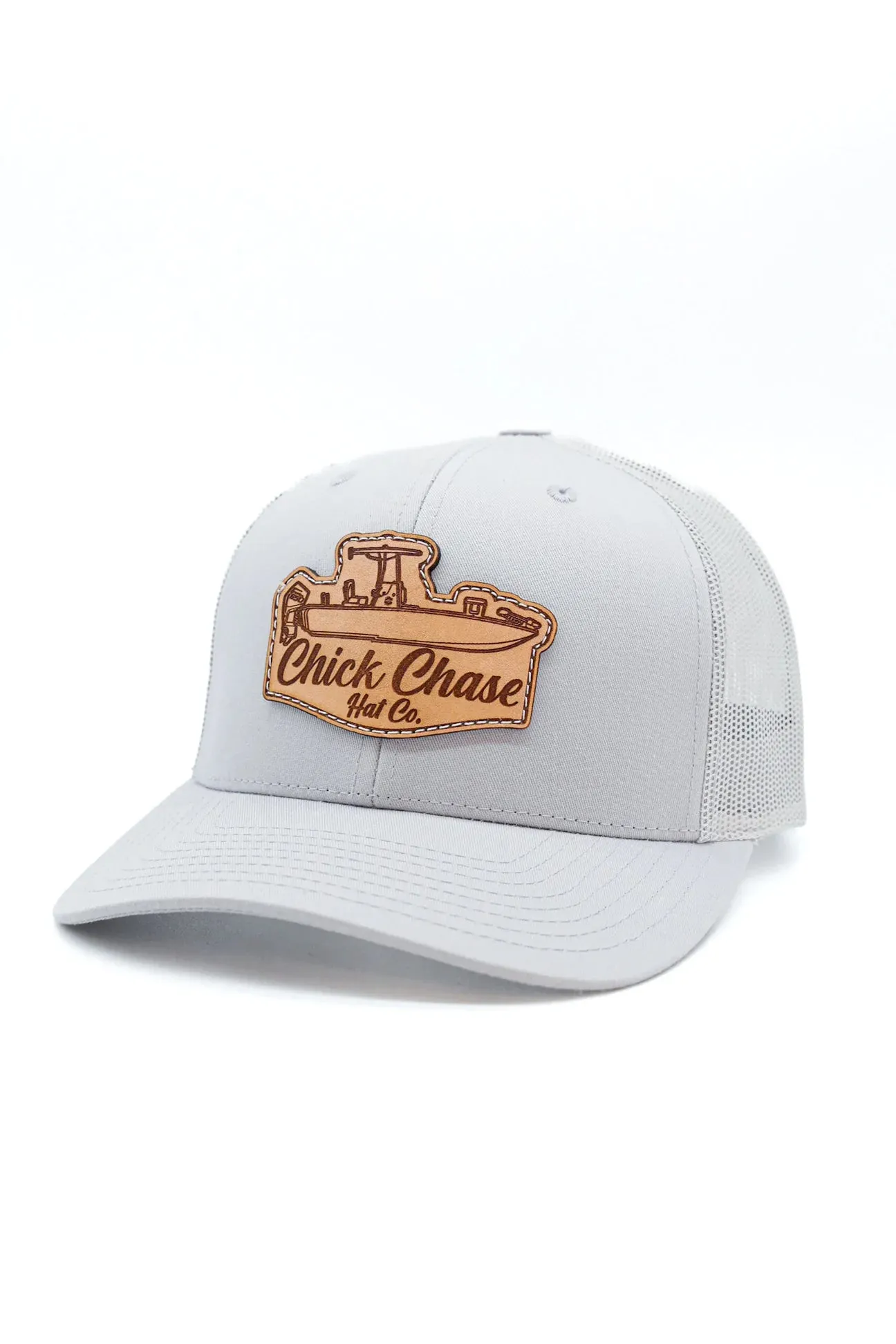 Chick Chase Hat - Bay Boater (Silver)