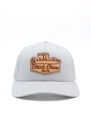 Chick Chase Hat - Bay Boater (Silver)