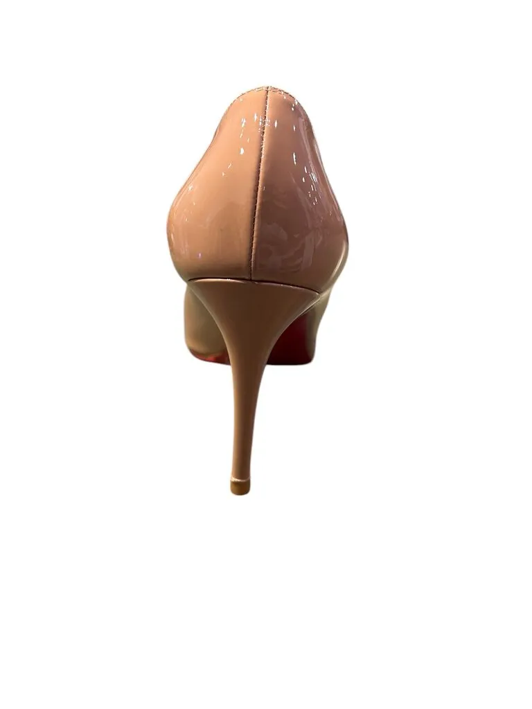 christian louboutin Simple Pump Leather nude 39