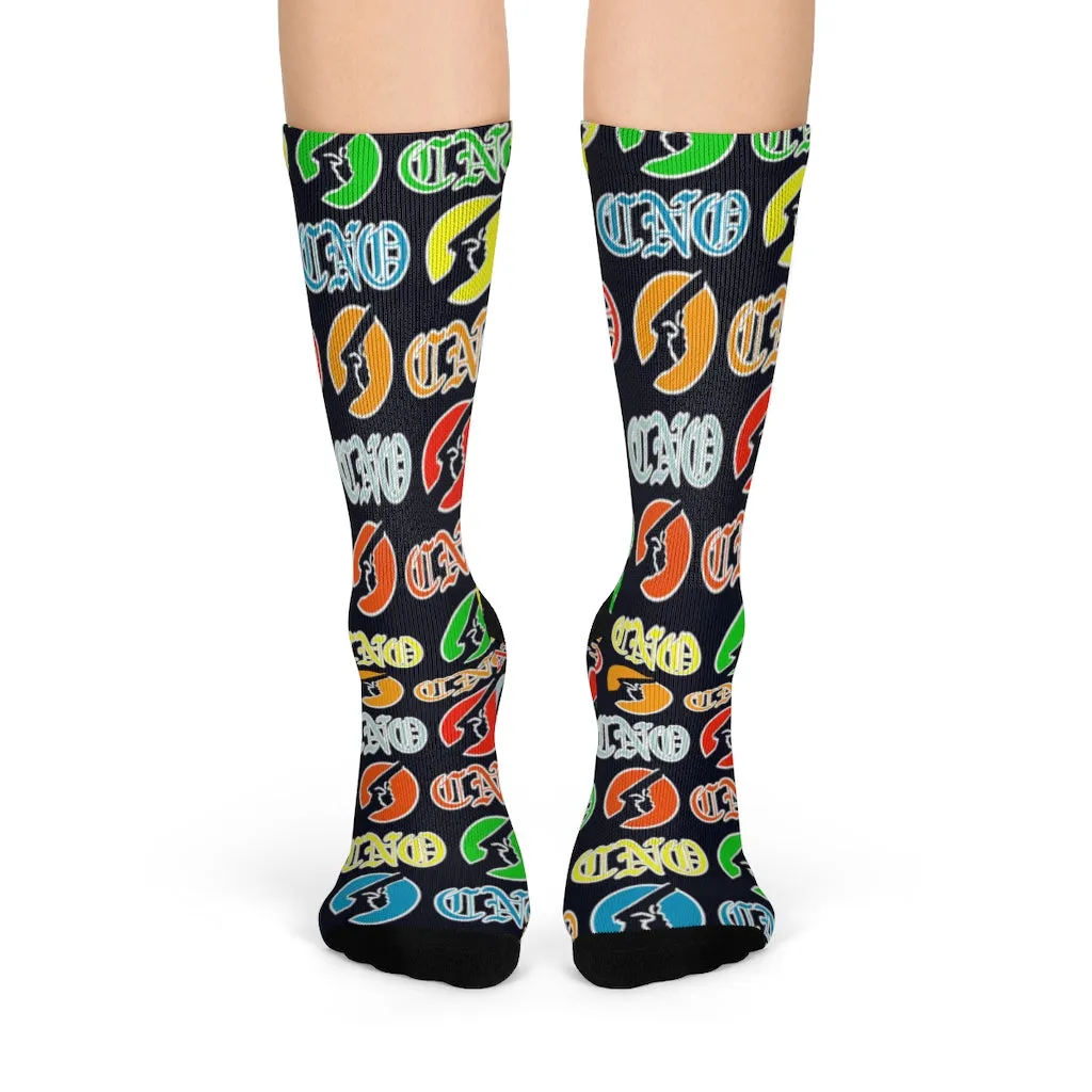 CNO Multi Color Crew Socks