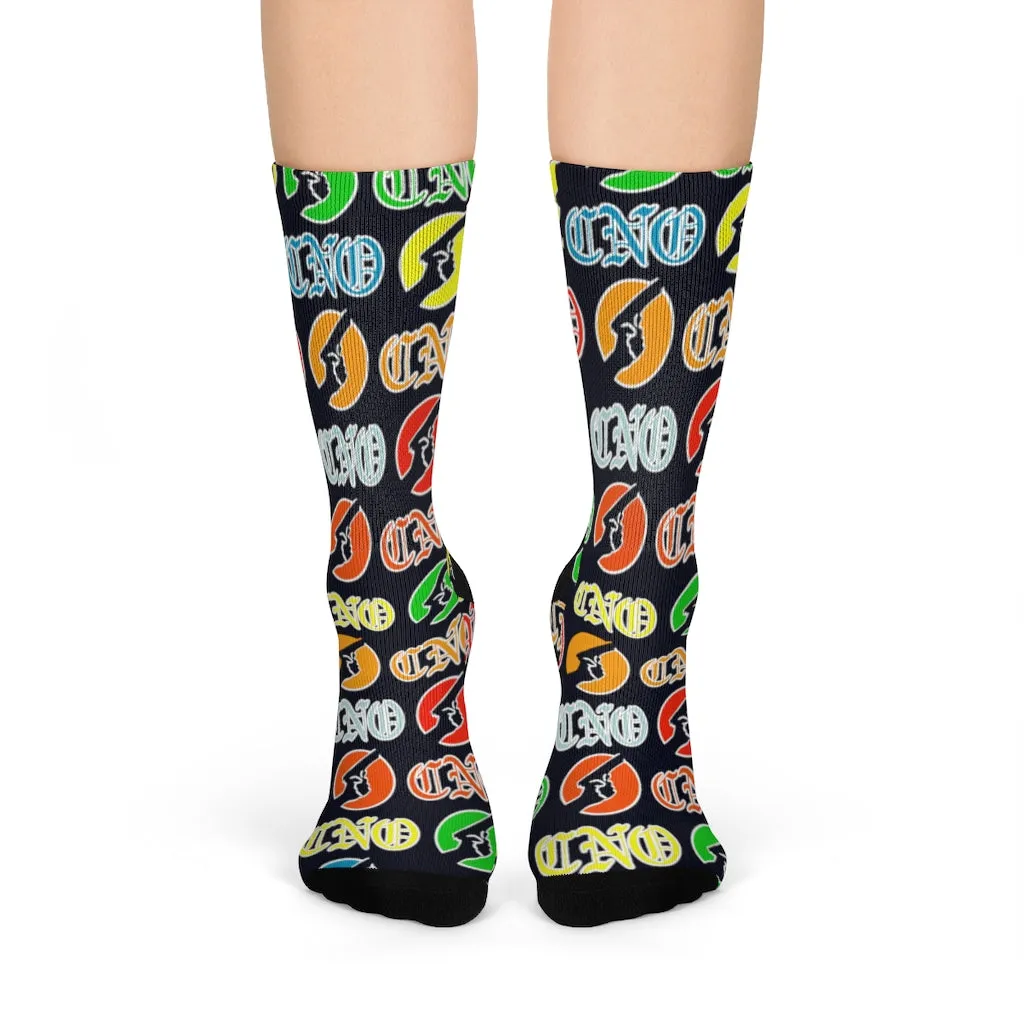 CNO Multi Color Crew Socks