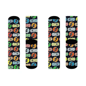 CNO Multi Color Crew Socks