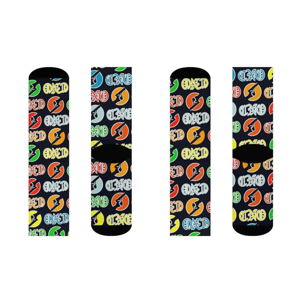 CNO Multi Color Crew Socks