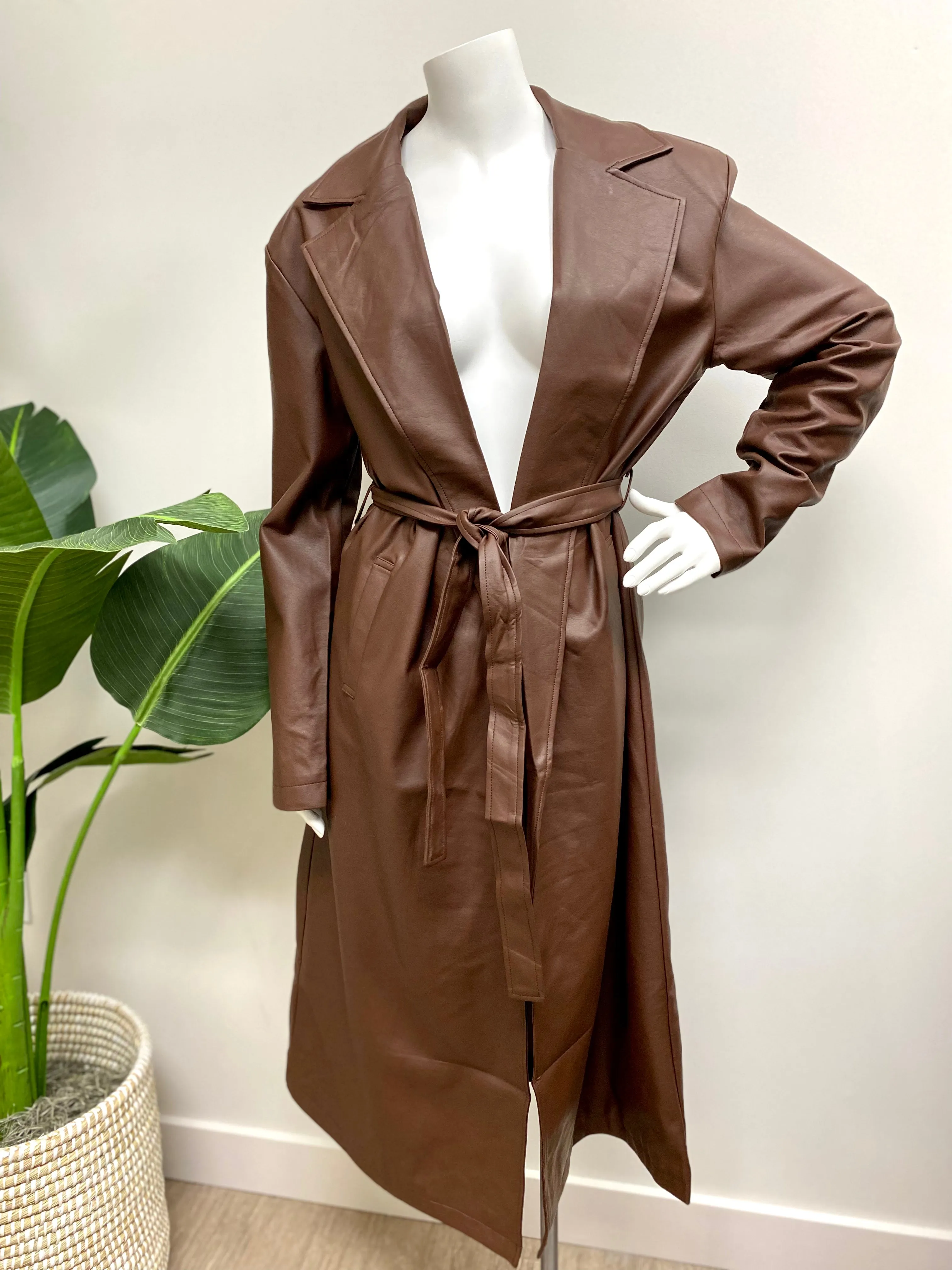 CoCo Brown Trench