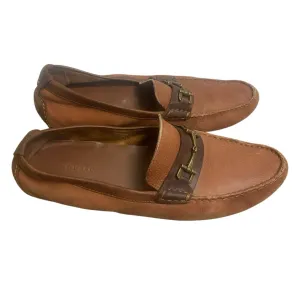 Cole Haan Mens Brown Leather Loafers Sz 11.5