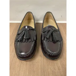 Cole Haan Mens Leather Loafers Sz 9