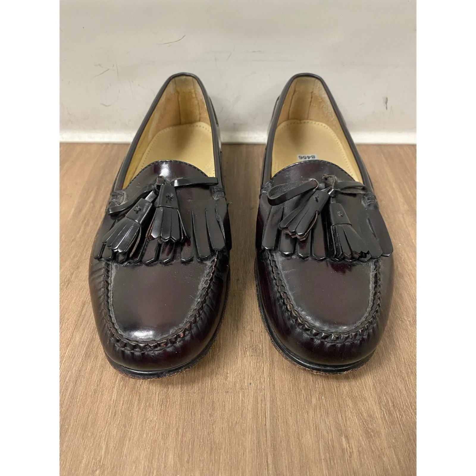 Cole Haan Mens Leather Loafers Sz 9