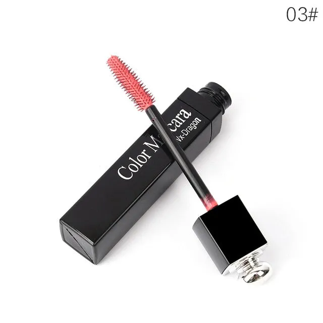 Colored Mascara Waterproof
