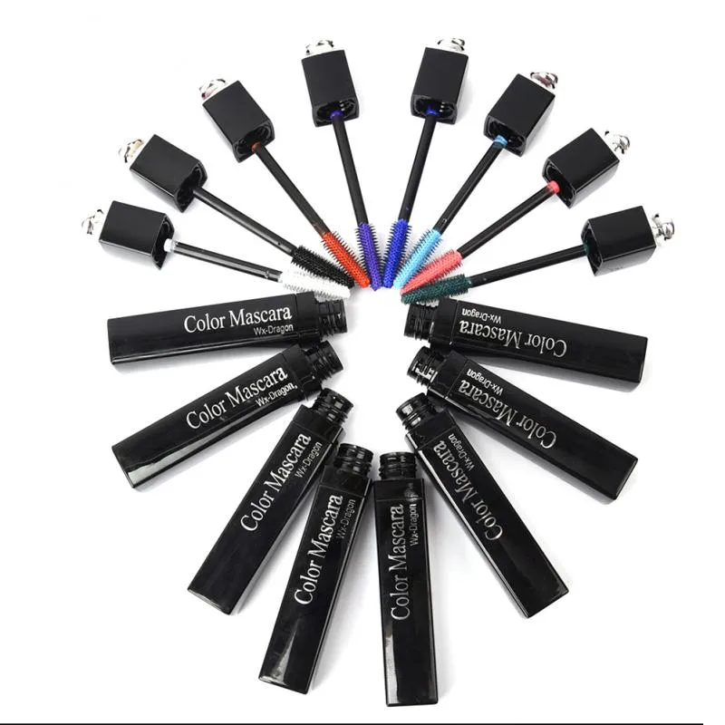 Colored Mascara Waterproof