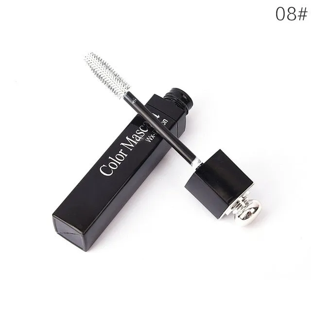 Colored Mascara Waterproof