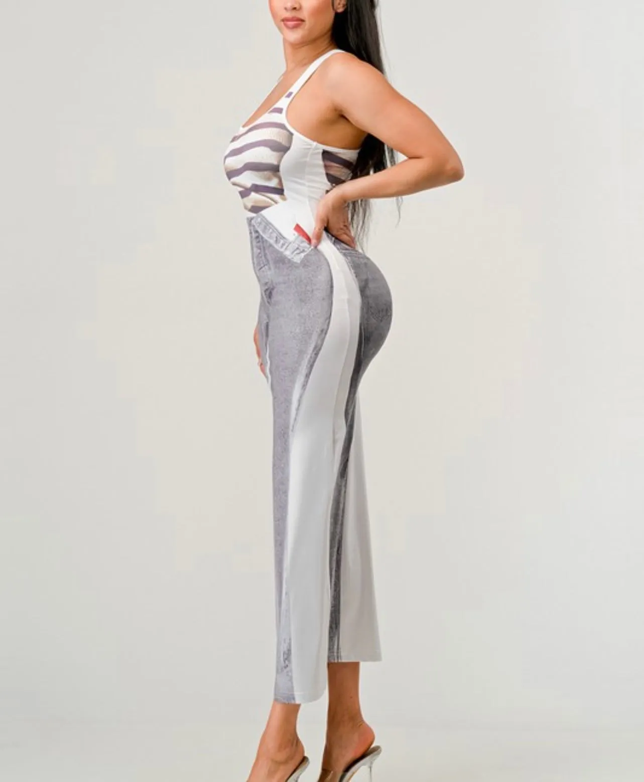 Curves are Curving Baddie Maxi Dress