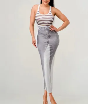 Curves are Curving Baddie Maxi Dress