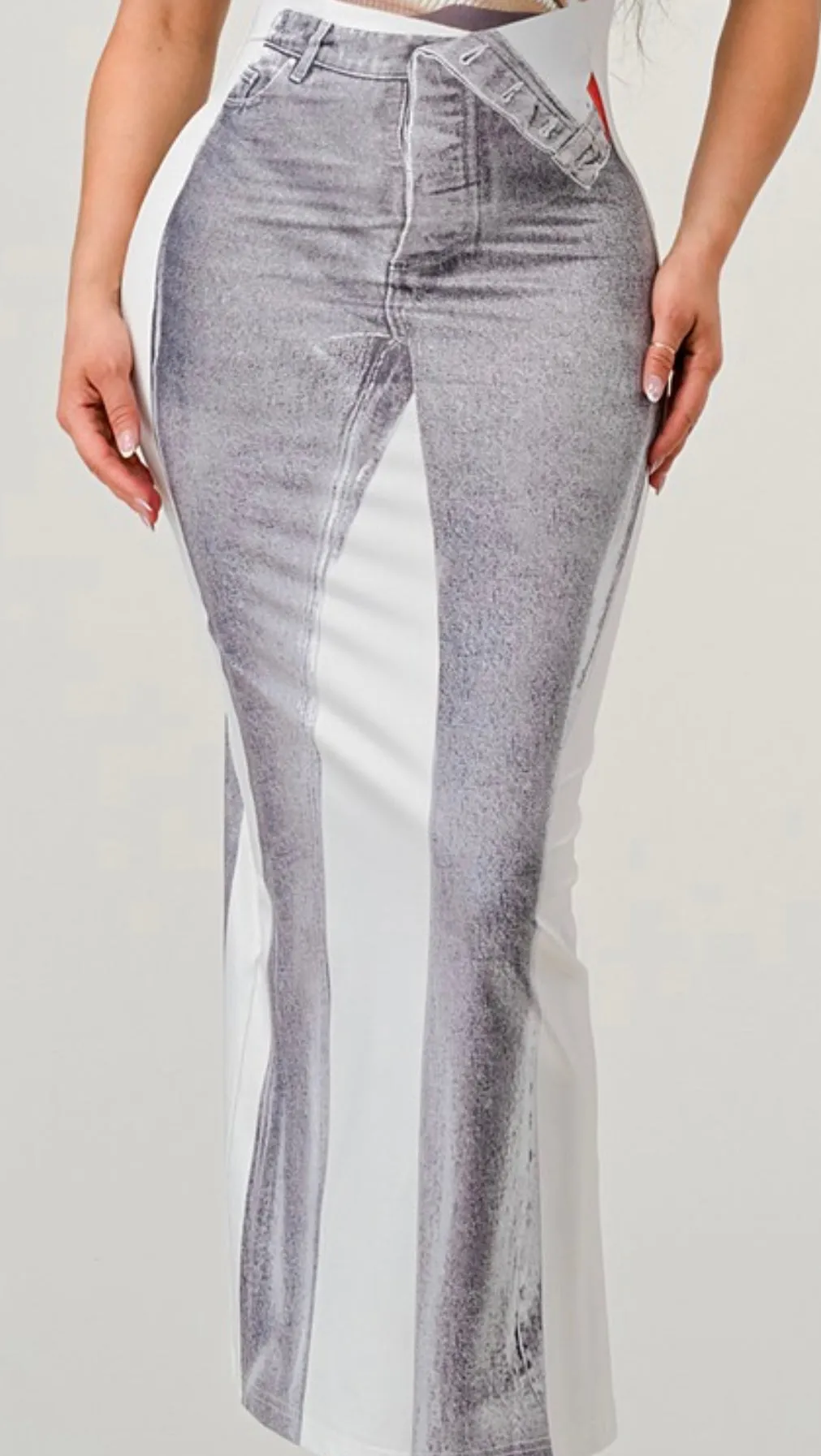 Curves are Curving Baddie Maxi Dress