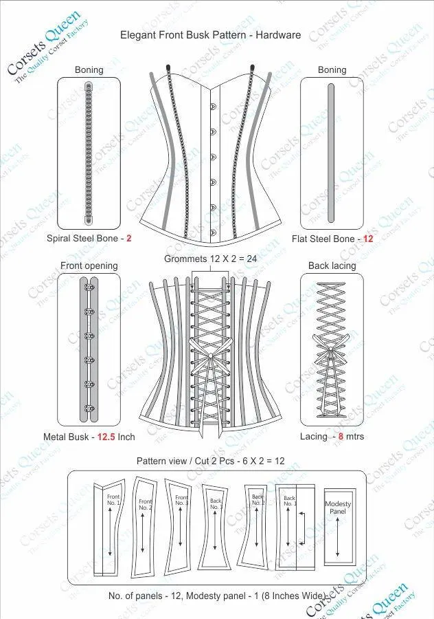 Dani Elegant Corset