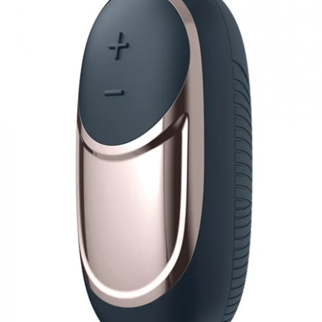 Dark Desire Silicone Rechargeable External Vibrator