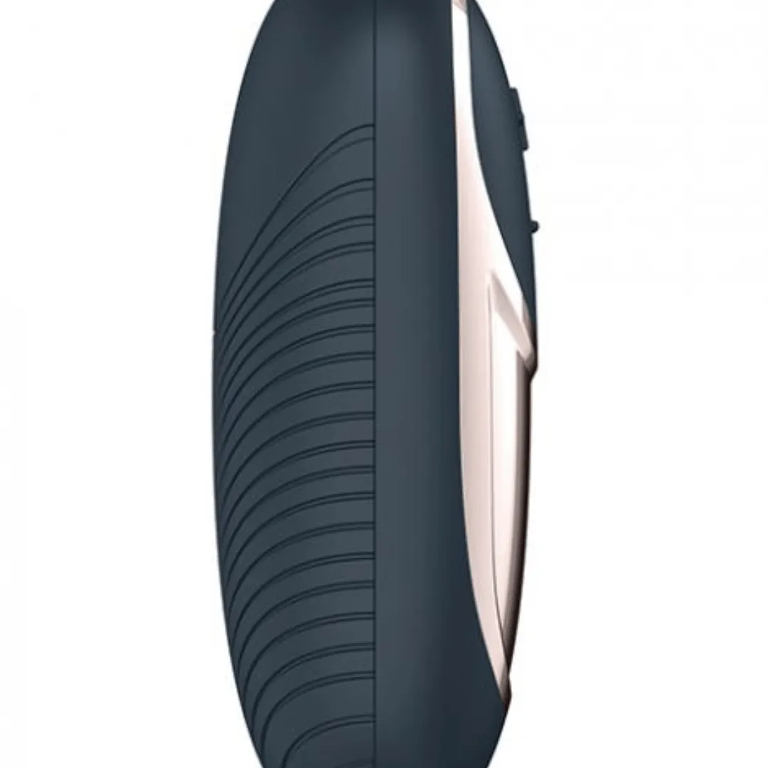 Dark Desire Silicone Rechargeable External Vibrator