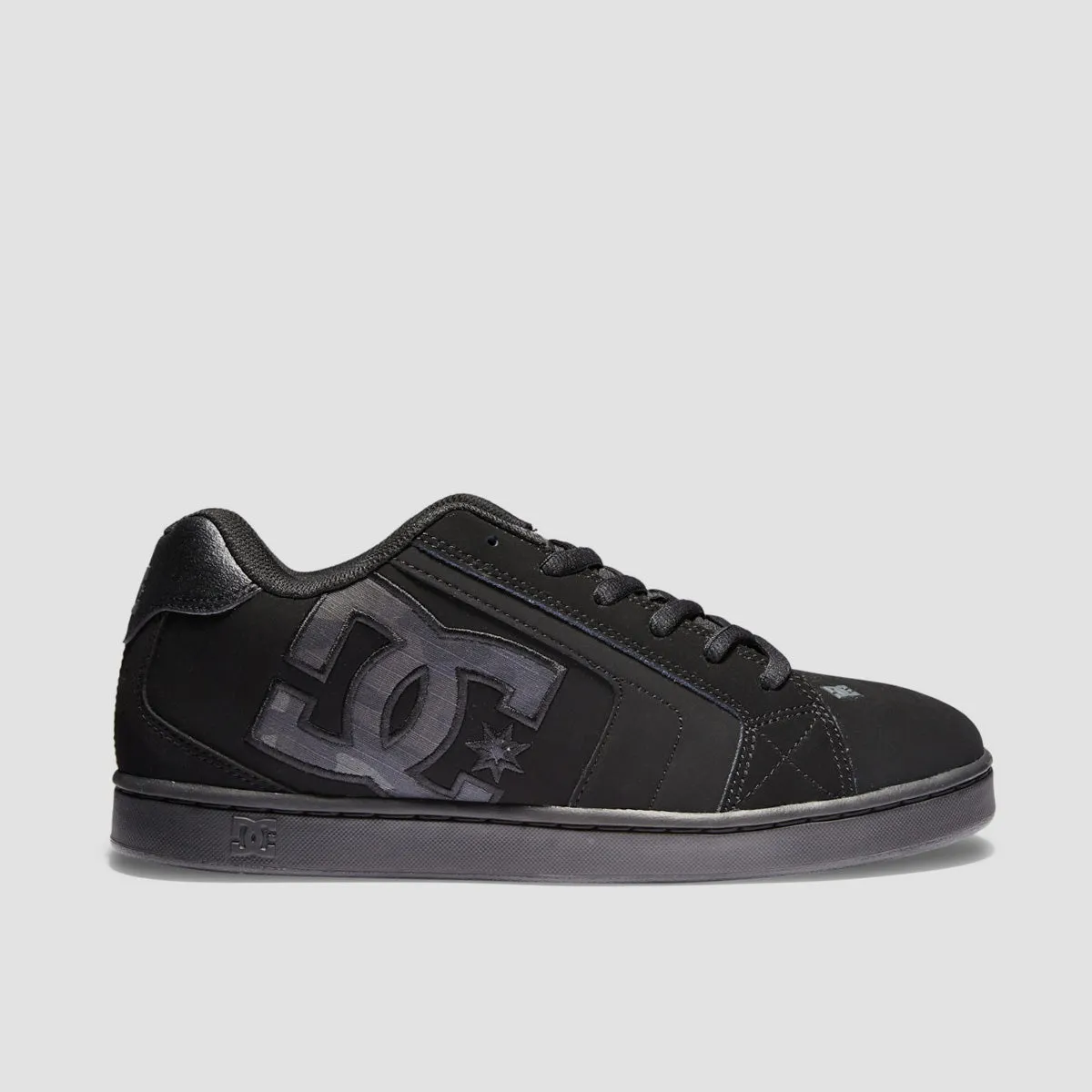 DC Net Shoes - Black/Battleship/Camo