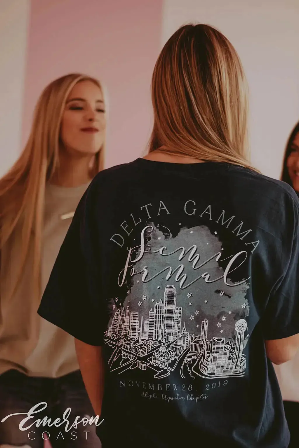 Delta Gamma Chic Semi Formal T-shirt