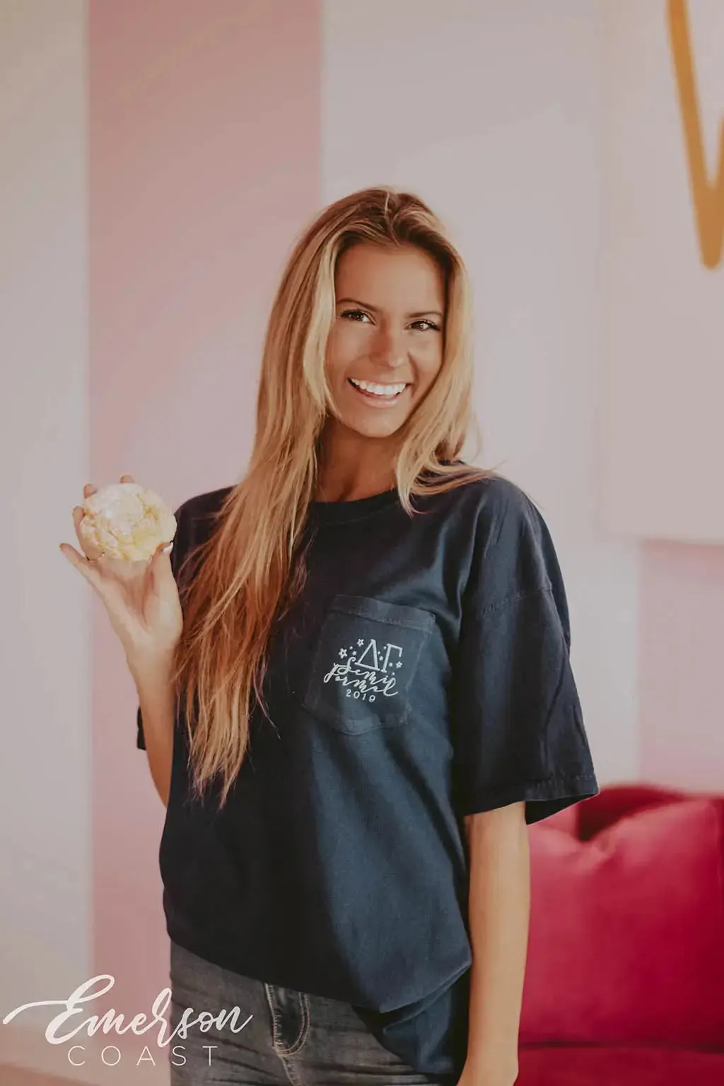 Delta Gamma Chic Semi Formal T-shirt