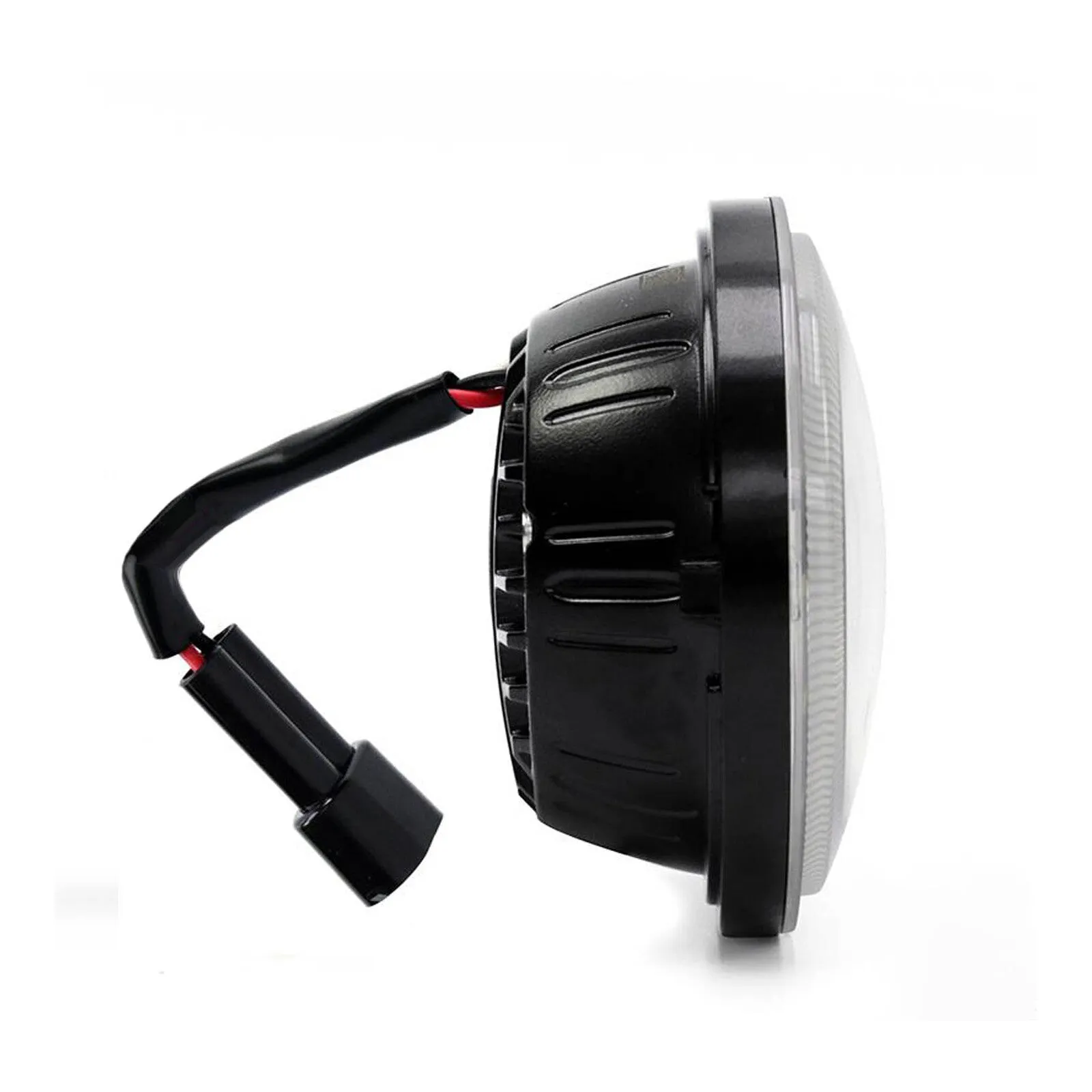 Denali M4 LED Passing Lamp Modules (PR) 4.5" Round - Black Chrome