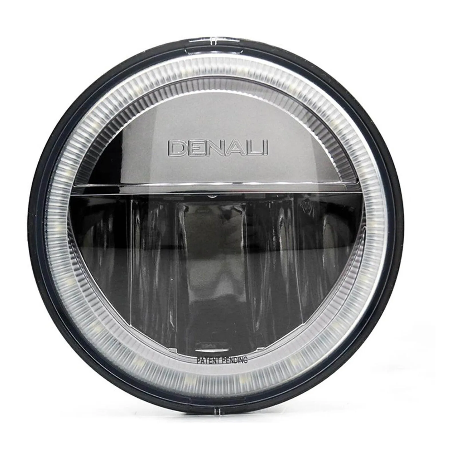 Denali M4 LED Passing Lamp Modules (PR) 4.5" Round - Black Chrome