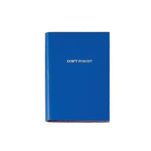 Don't Forget Mini Journal