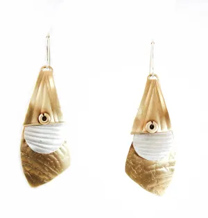 E3515w ELEGANT LINKS EARRINGS