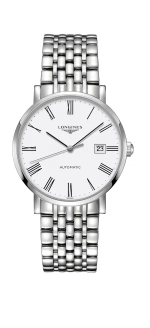 Elegant Automatic White 39mm