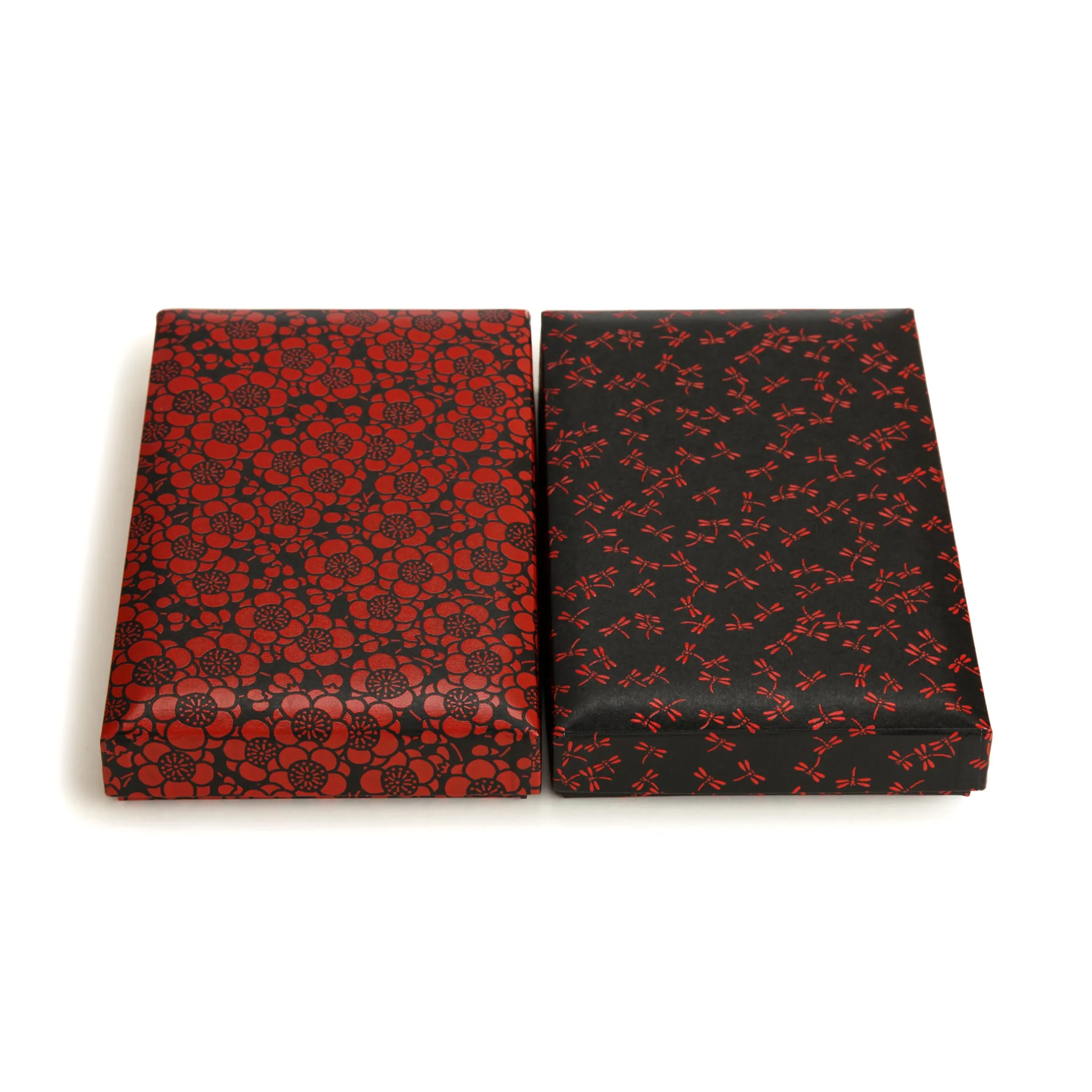 Elegant Box with Dragonfly Design