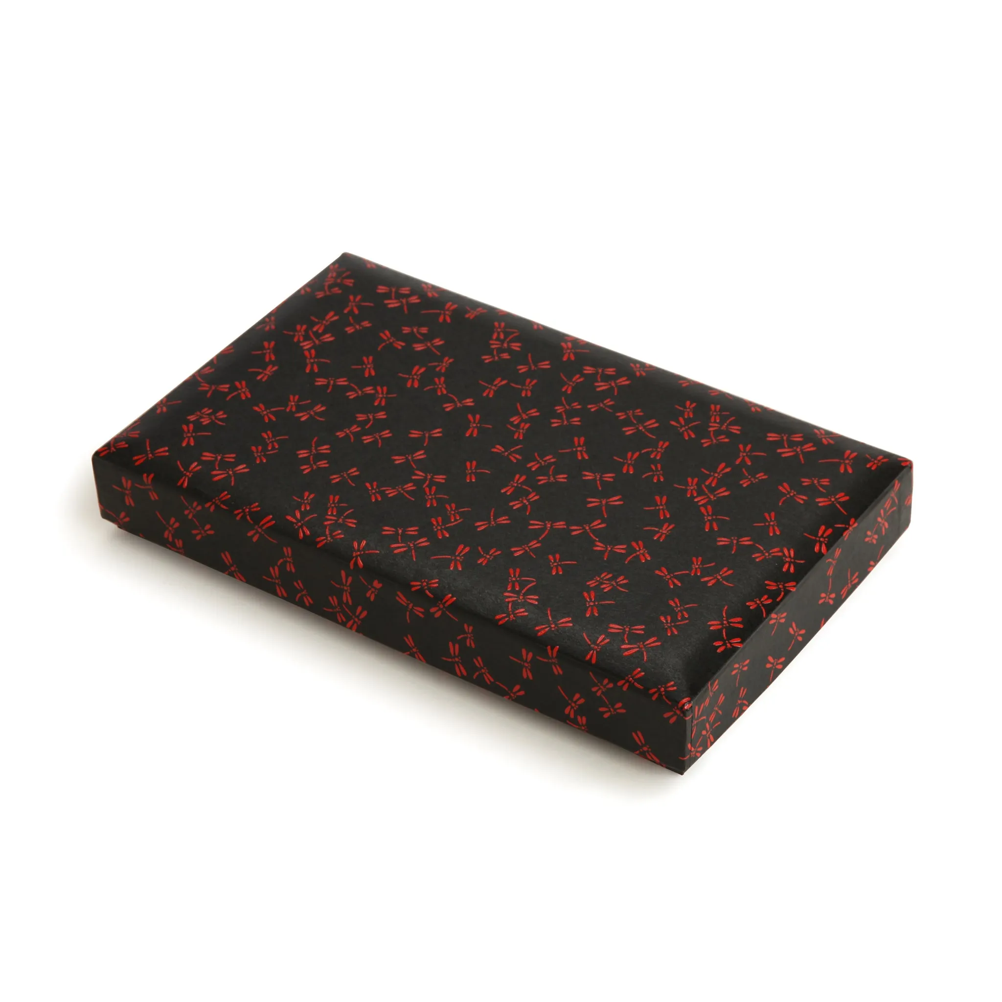 Elegant Box with Dragonfly Design